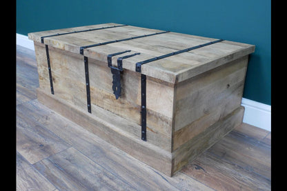 Trunk With Wine Bottle Storage
