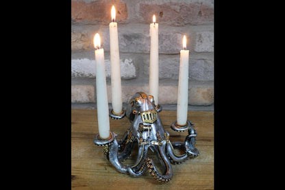 Octopus Candle Holder