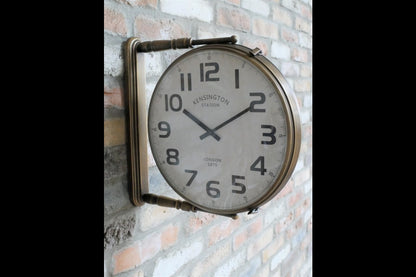 Double Sided Clock