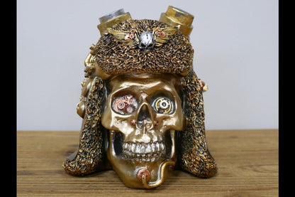 Steampunk Skull