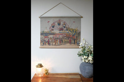 Canvas Wall Art - Big Wheel