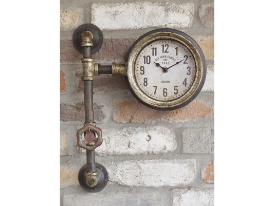 Pipe Clock