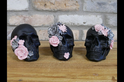 Set Of 3 Skulls