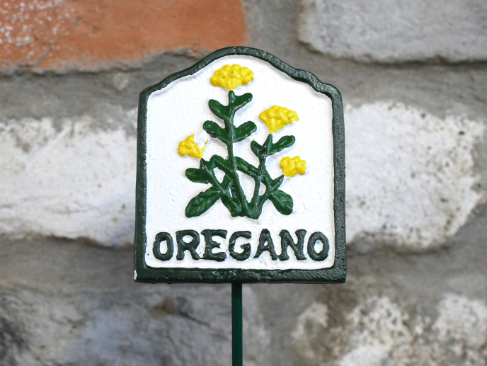Herb Sign (Oregano)