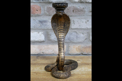 Cobra Candle Holder