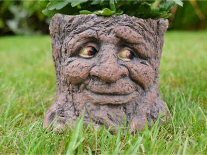 Tree Stump Planter