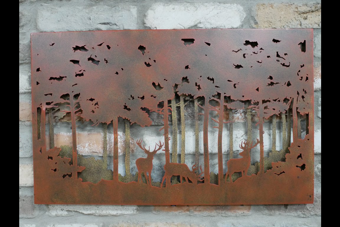 Rusty Wall Art