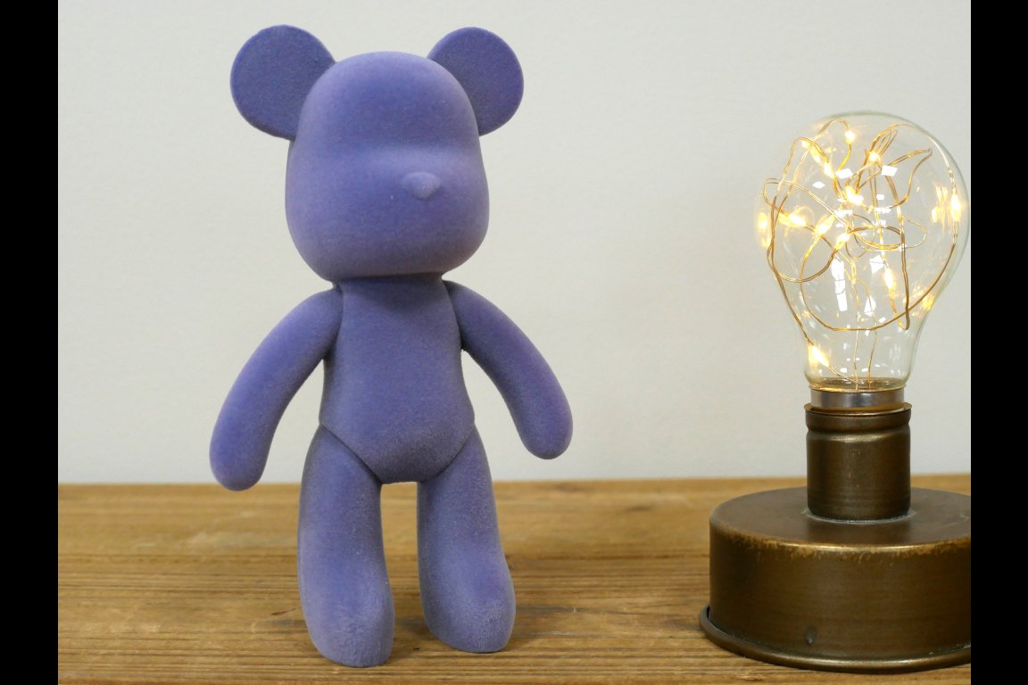 Purple Bear