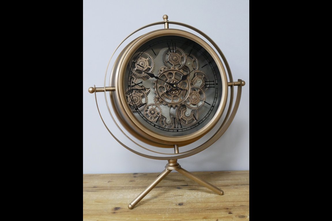 Clock With Cogs