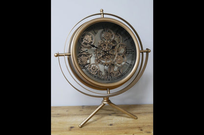 Clock With Cogs