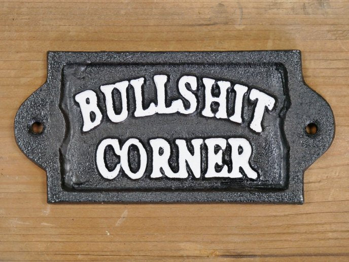 Sign (Bulls**t)