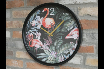 Flamingo Clock