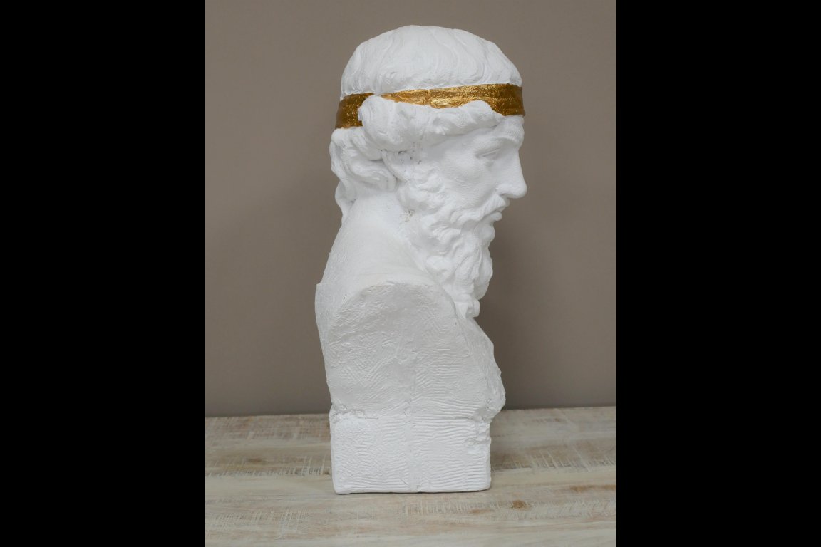 White Bust