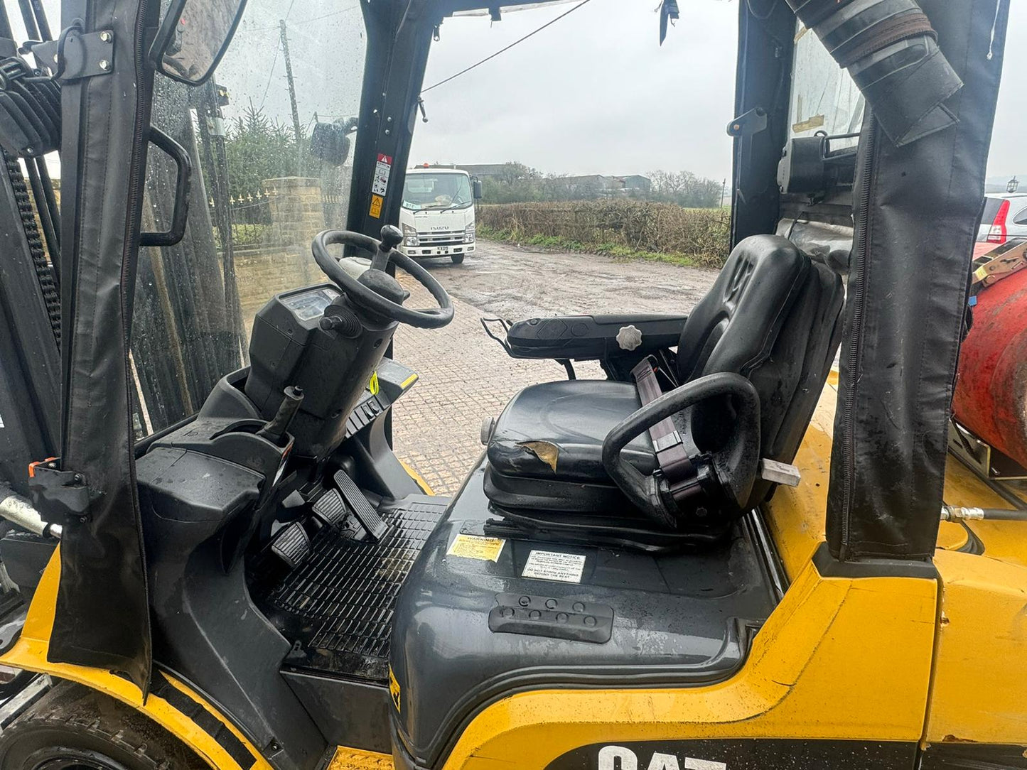 2018 CAT GP20NT 2 TON FORKLIFT