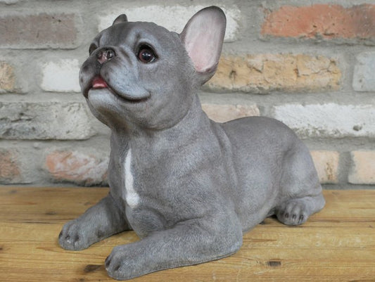 Laying Dog (Frenchie)