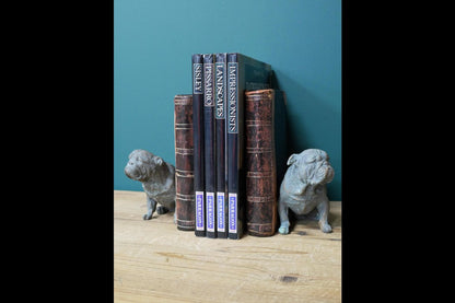 Bulldog Bookends