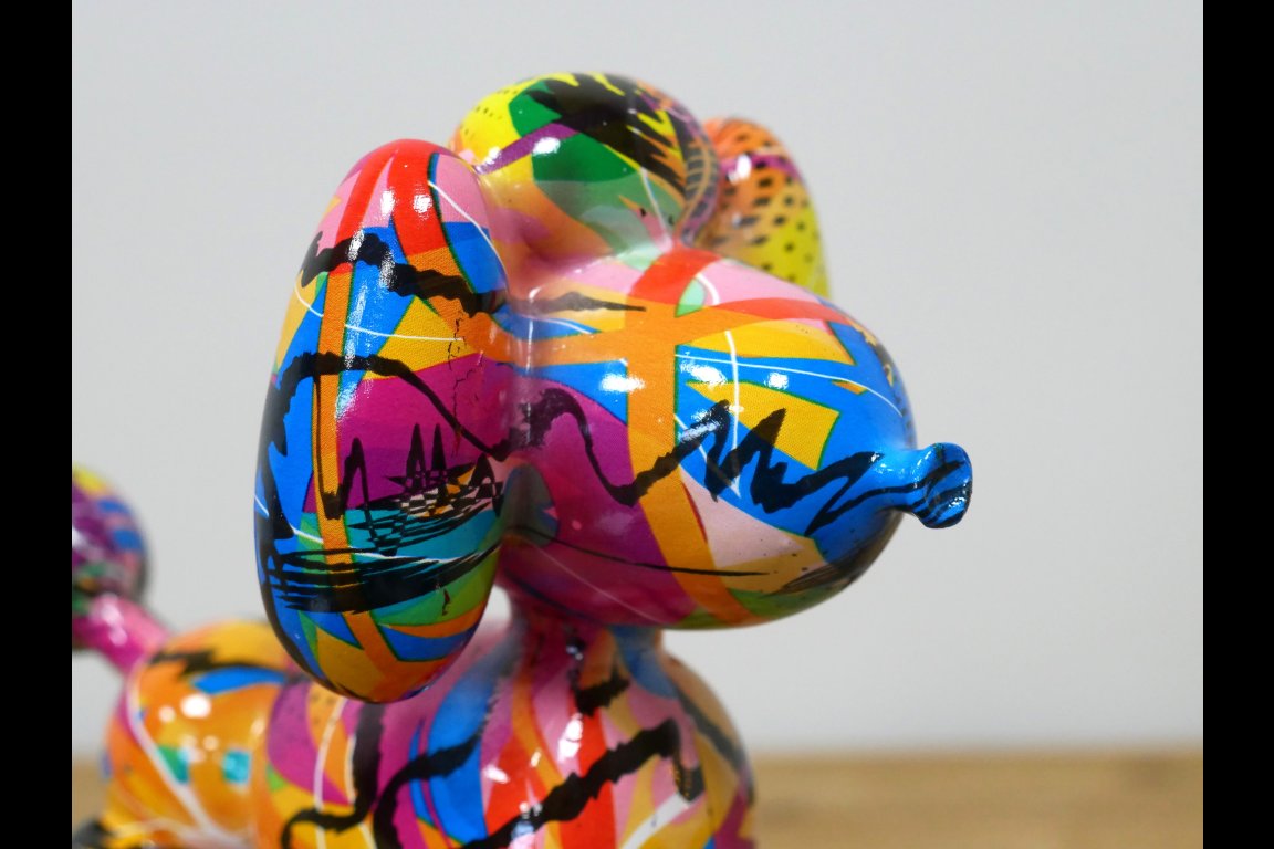 Multi Colour Poodle - Small