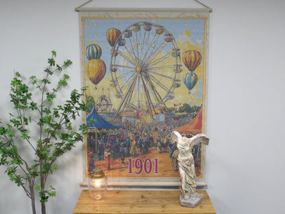 Canvas Wall Art - 1901