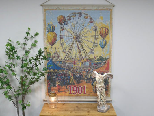 Canvas Wall Art - 1901