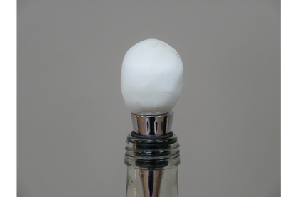 Skull Wine Topper