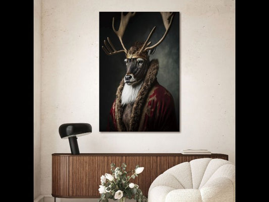 Stag Wall Art