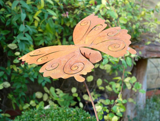 Rusty Butterfly Stake