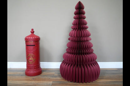 Christmas Tree (120cm) - Red