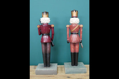 Set Of 2 Soldiers