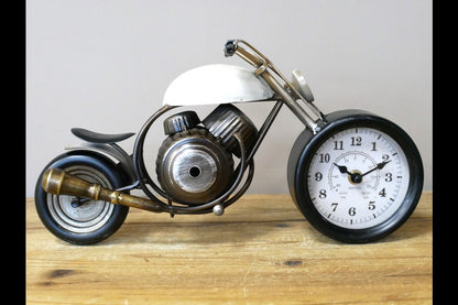 Motorbike Clock