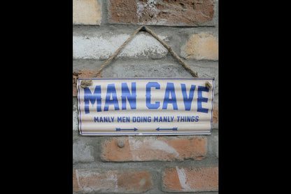 Sign (Man Cave)