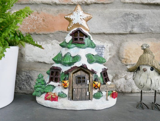 Christmas Tree House