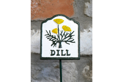 Herb Sign (Dill)
