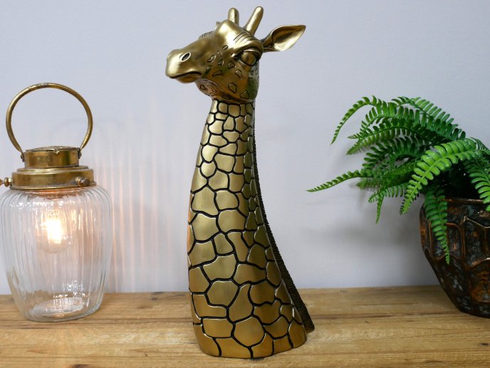 Giraffe Head (L)
