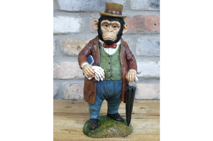 Monkey In Suit