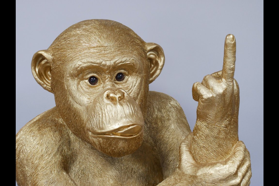 Up Yours Monkey (The Big Daddy!!!)