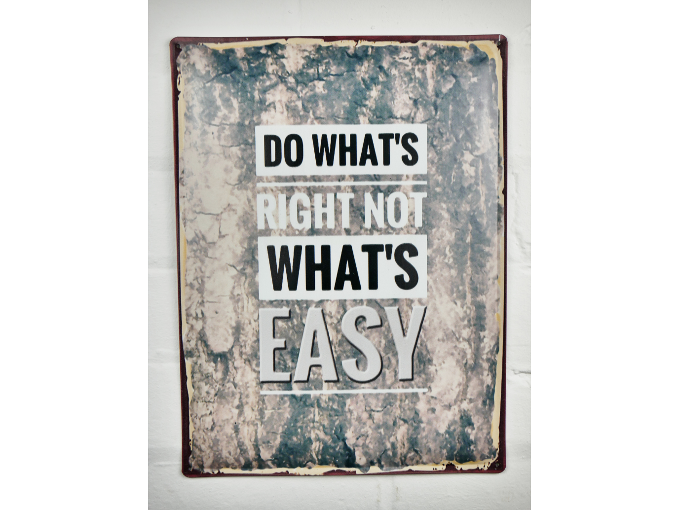 Sign (Do Whats Right)
