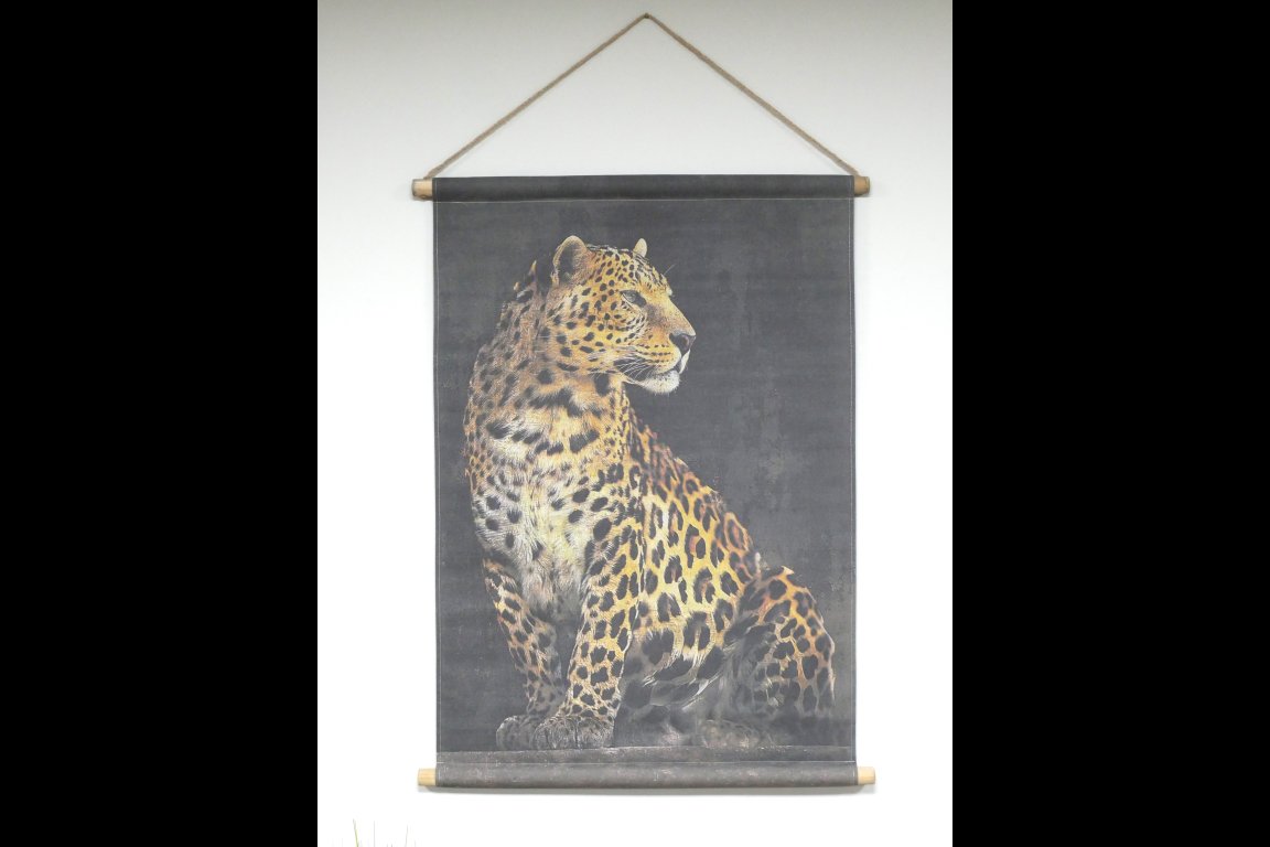 Canvas Wall Art - Leopard