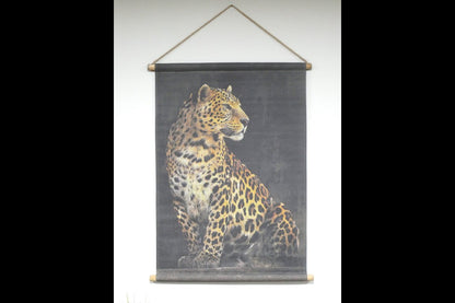 Canvas Wall Art - Leopard