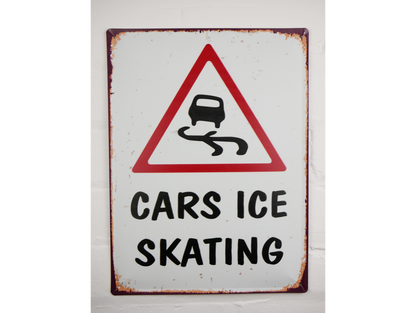 Sign (Cars Ice Skating)