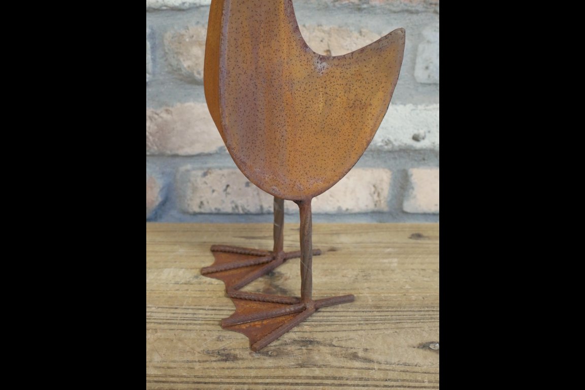 Medium Rusty Bird