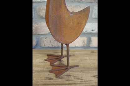 Medium Rusty Bird