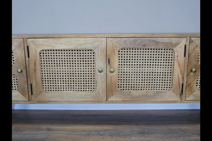 Rattan TV Cabinet