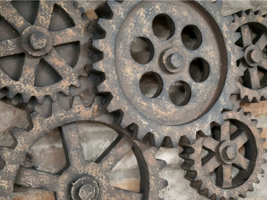 Cog Wall Decoration