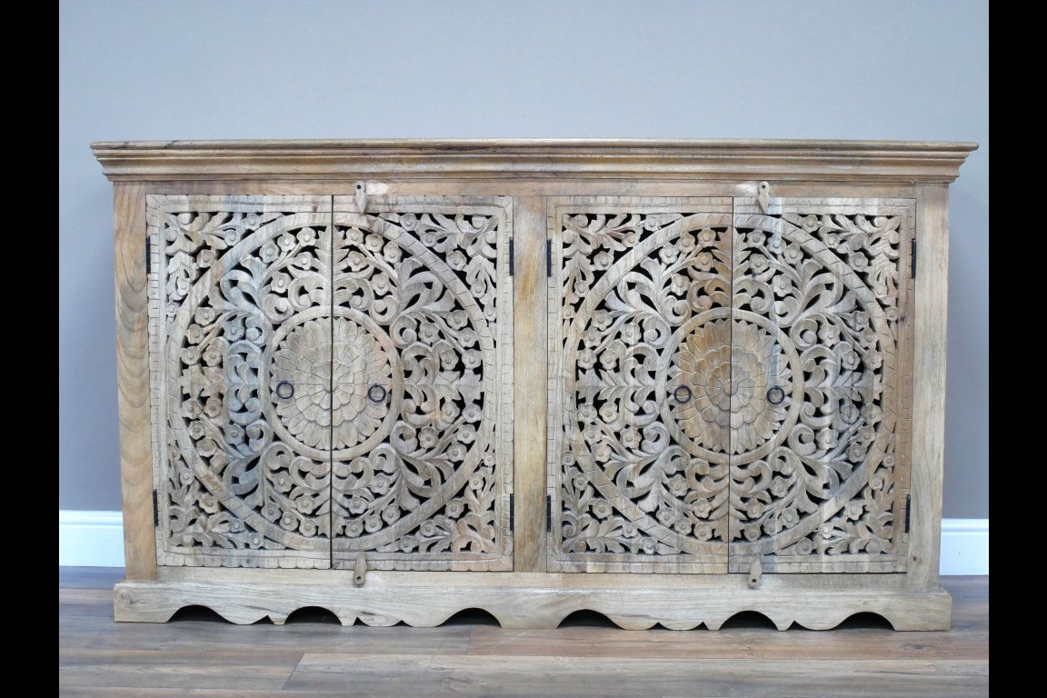 Carved Cabinet