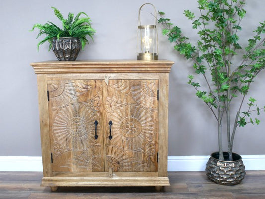 Carved Cabinet