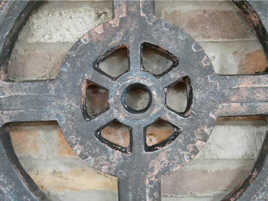 Cog Wall Decoration