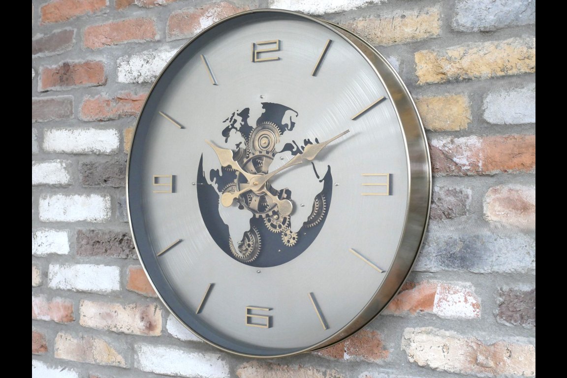 Clock With Cogs