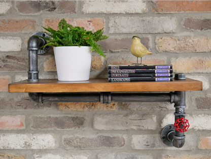 Pipe Shelf