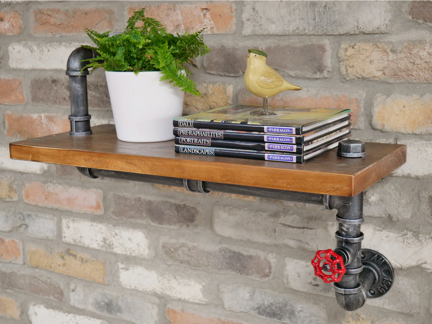 Pipe Shelf