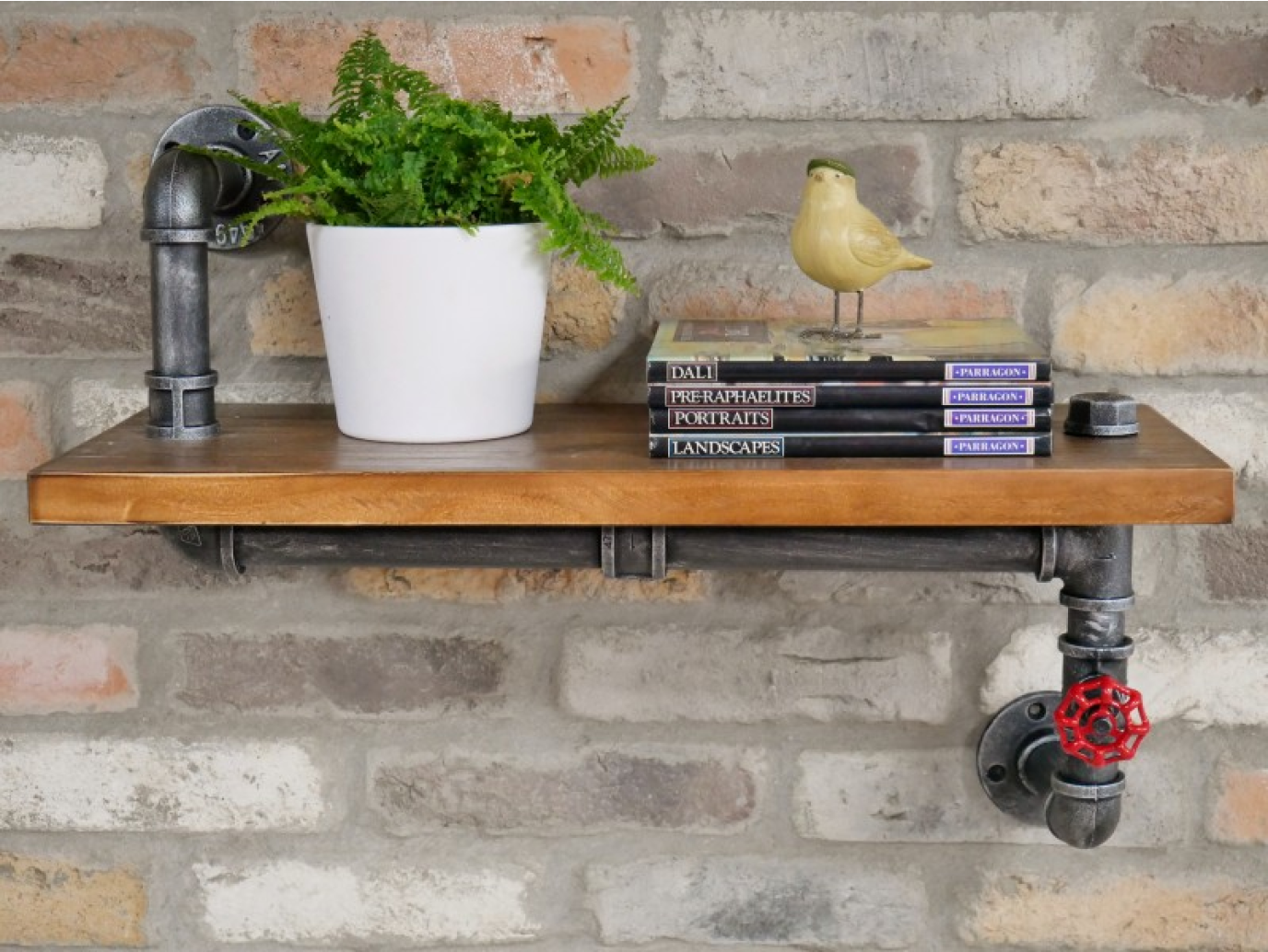 Pipe Shelf